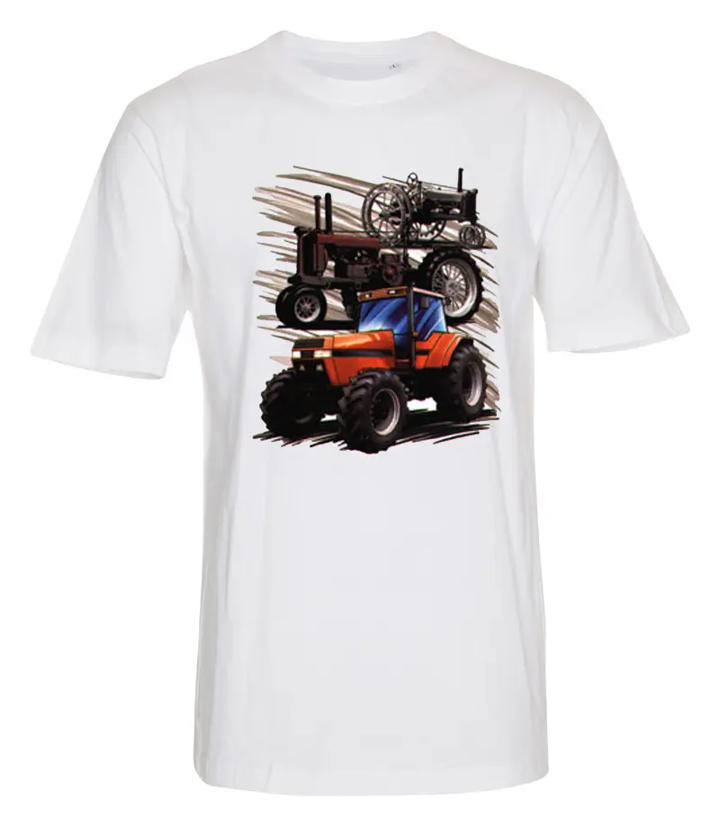 T-shirt Tractors of History