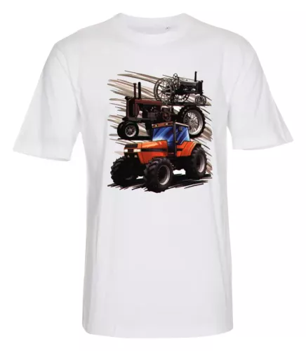 T-shirt Tractors of History