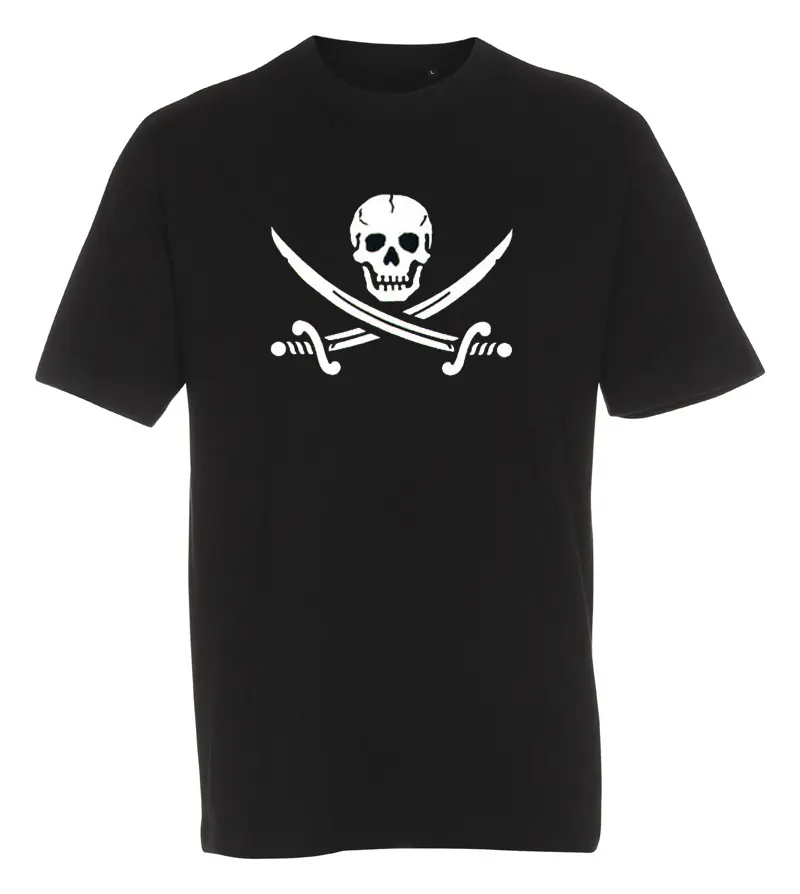 T-shirt Skull with Swords