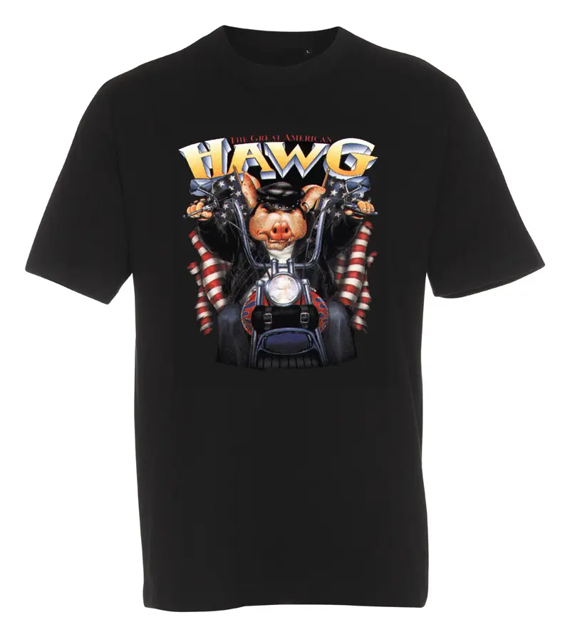 T-shirt Great American Hawg