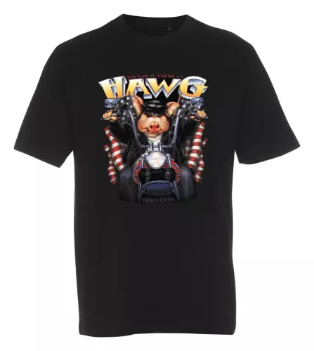 T-shirt Great American Hawg