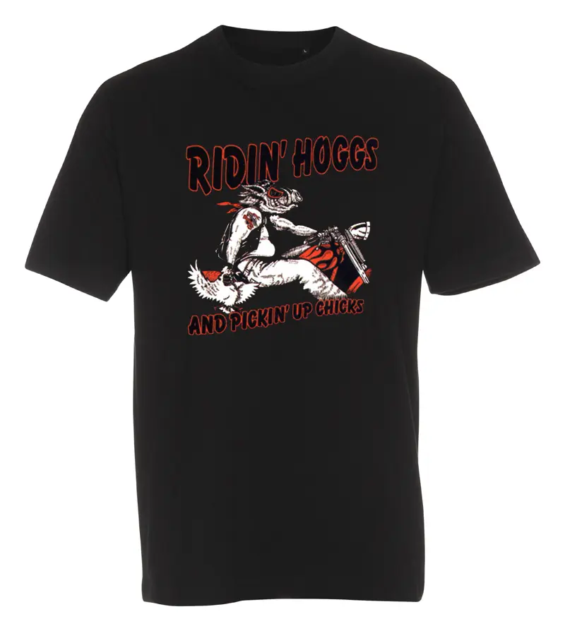 T-shirt Ridin Hoggs