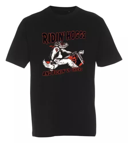 T-shirt Ridin Hoggs