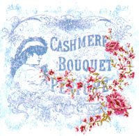 T-shirt med blomstermotiv