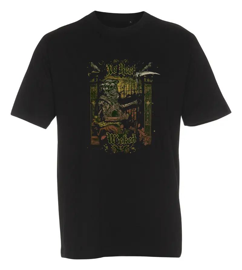 T-shirt No Rest For The Wicked