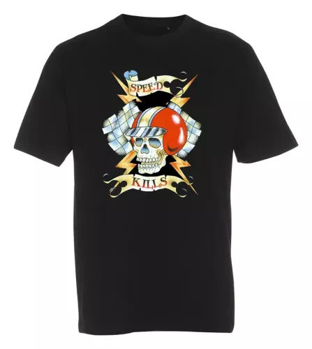T-shirt Speed Kills