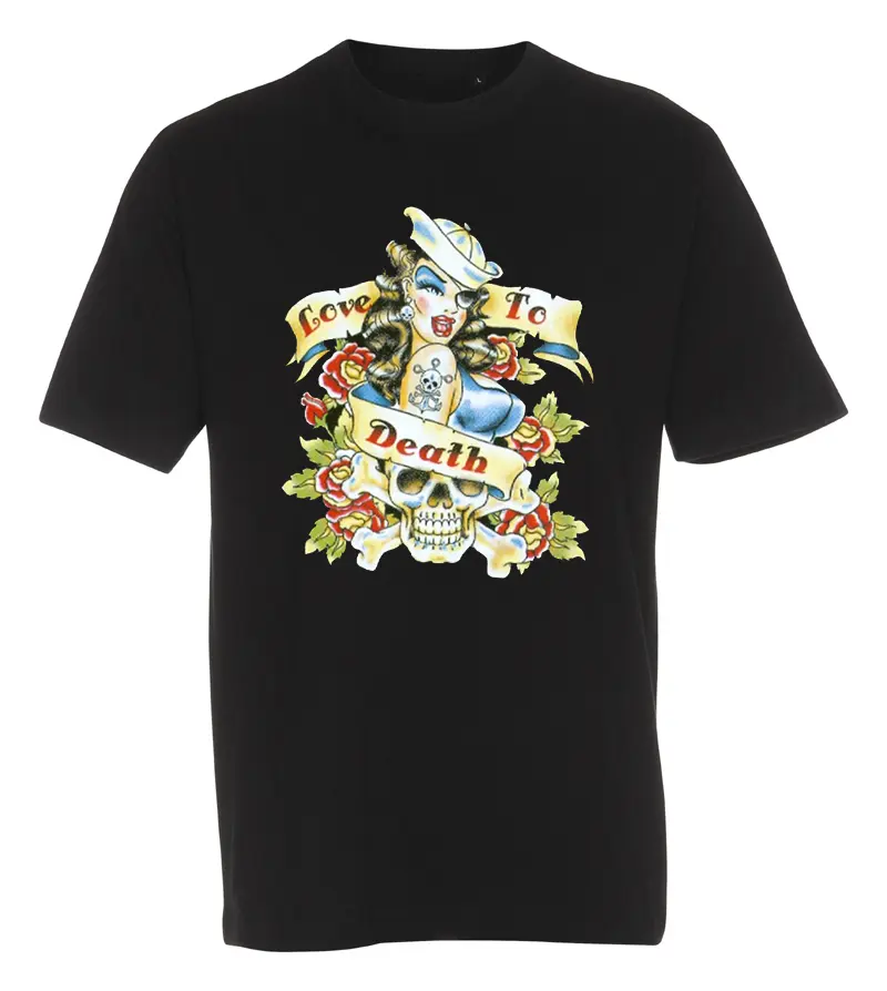 T-shirt Love to Death
