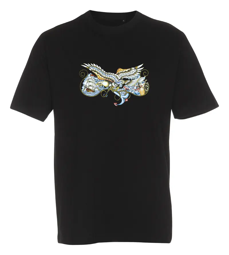 T-shirt Nautical Tattoo