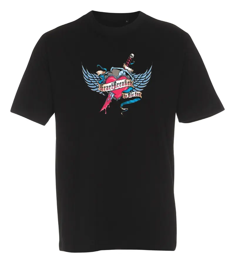 T-shirt Heartbreaker To Die For