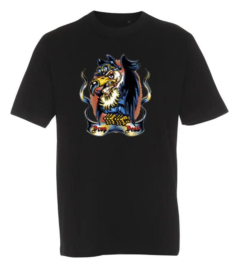 T-shirt Drop Dead Vulture