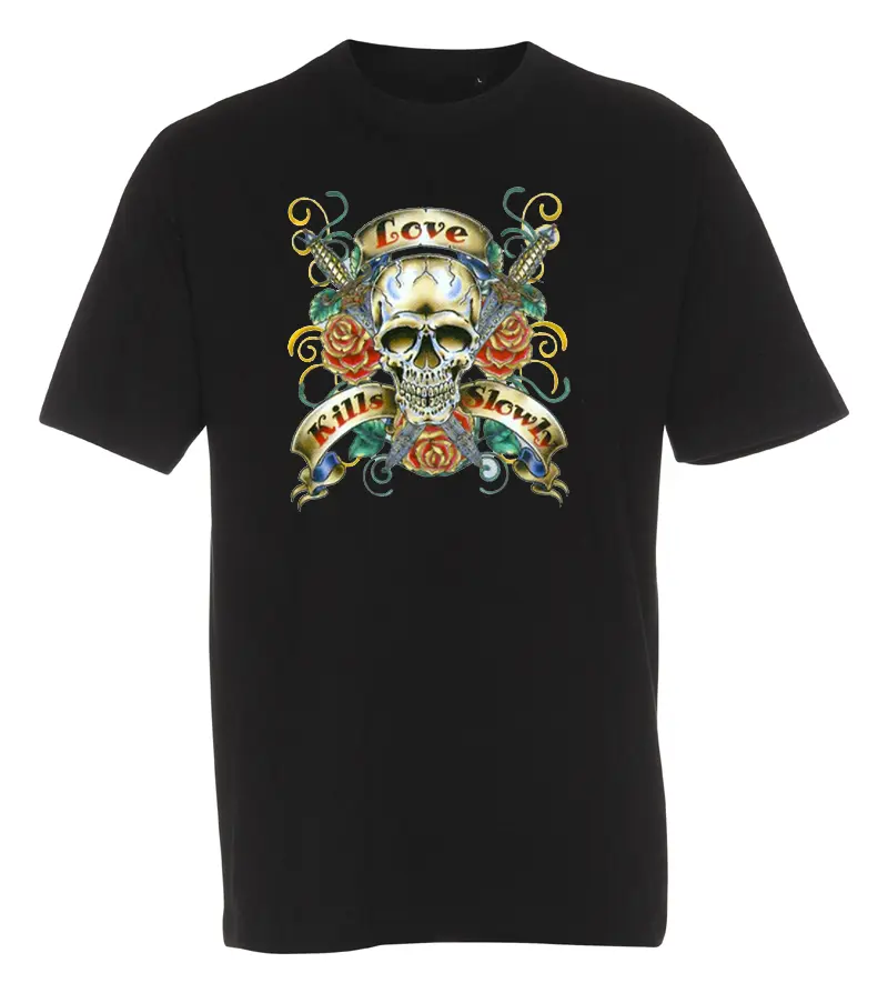 T-shirt Love Kills Slowly