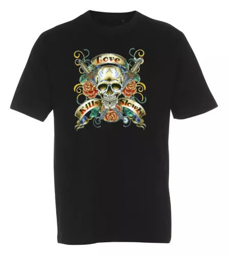 T-shirt Love Kills Slowly