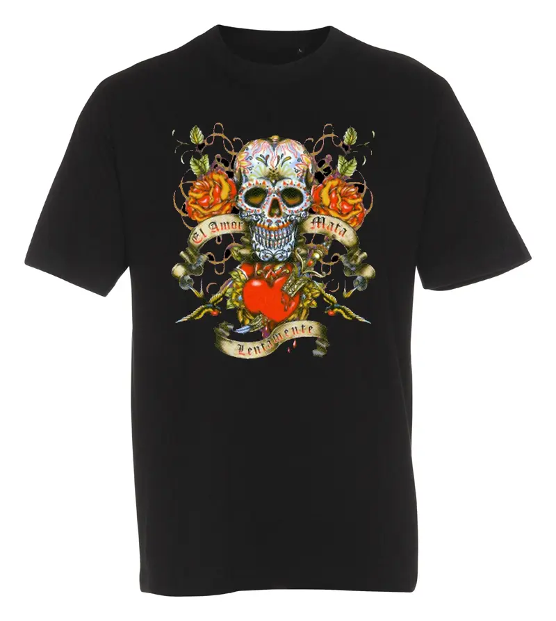 T-shirt La Amor Mata Lentamente