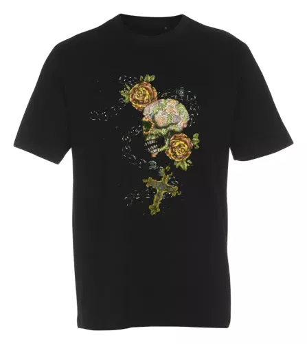 T-shirt Fiesta Skull Cross