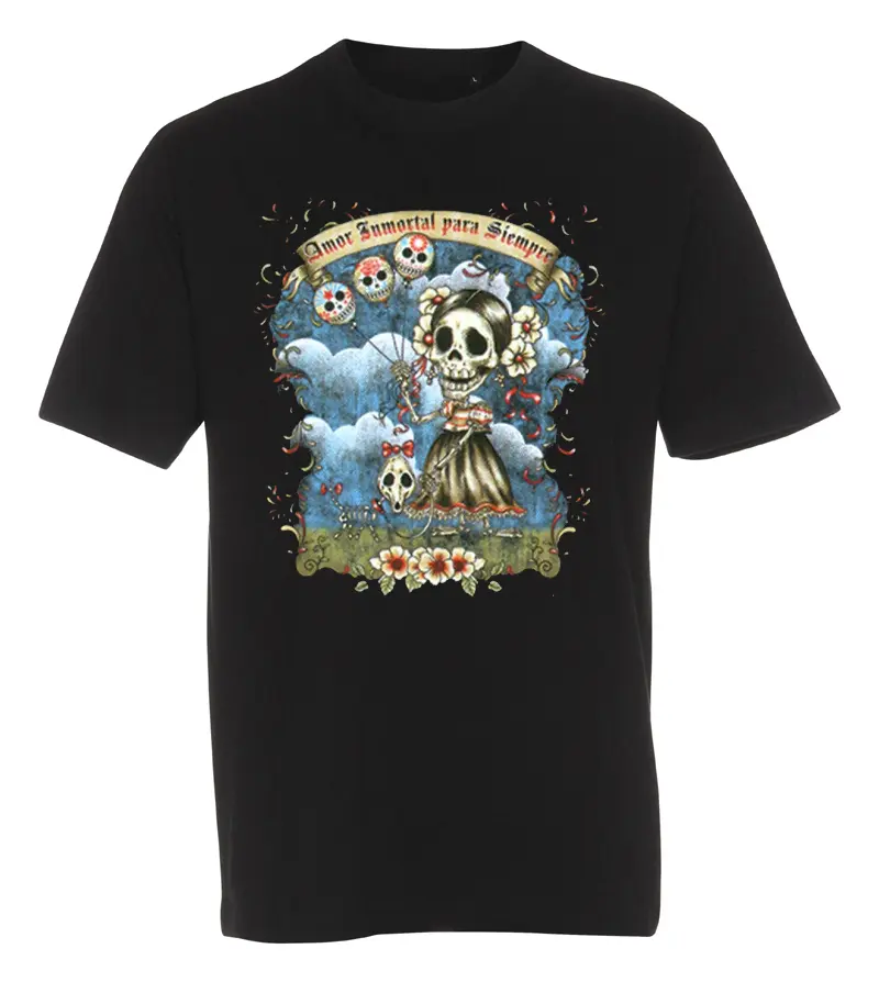 T-shirt Amor Immortal Para Siempre