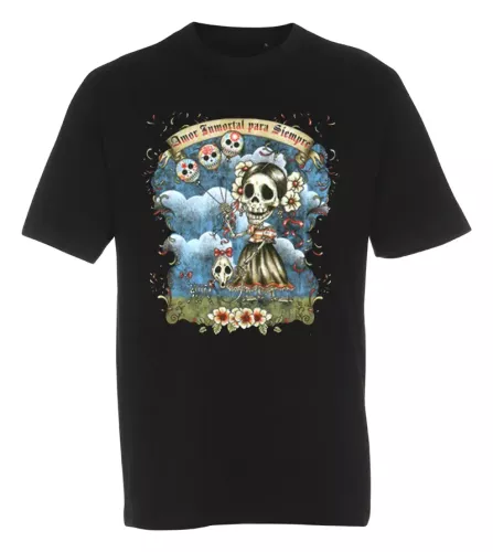 T-shirt Amor Immortal Para Siempre