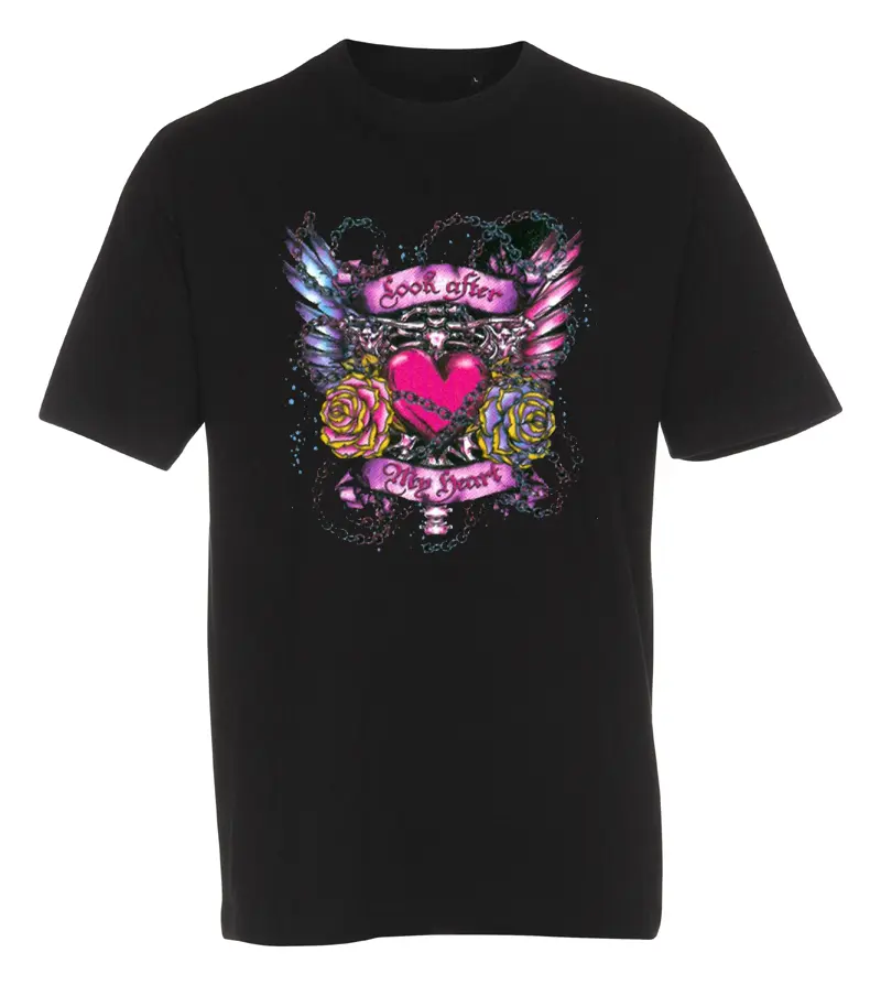 T-shirt Look After My Heart