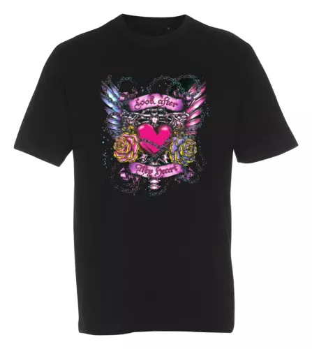 T-shirt Look After My Heart