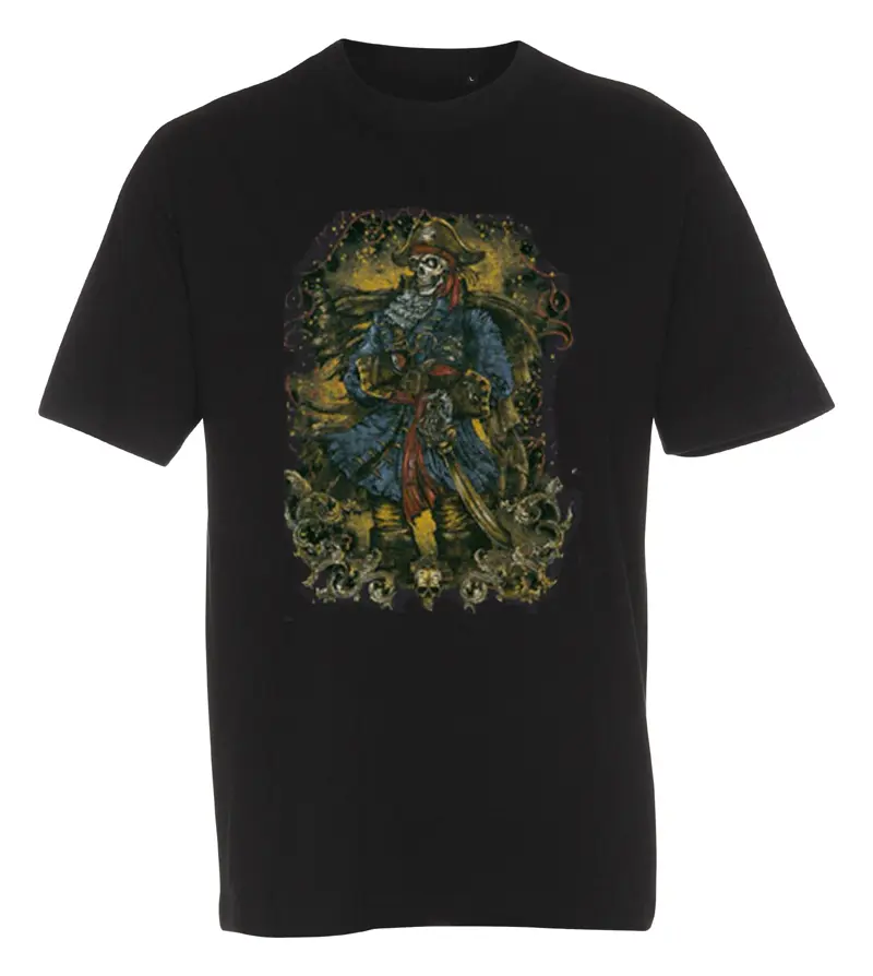 T-shirt Pirat Captain