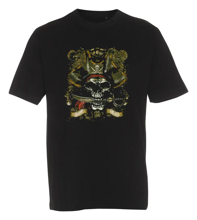 T-shirt Pirat Skull Captain