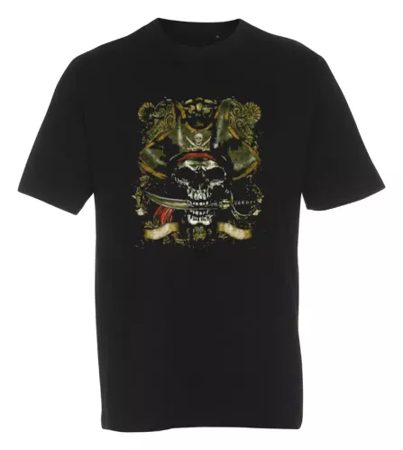 T-shirt Pirat Skull Captain