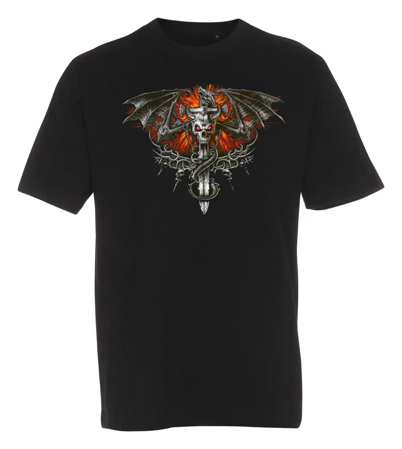T-shirt Dragon Sword