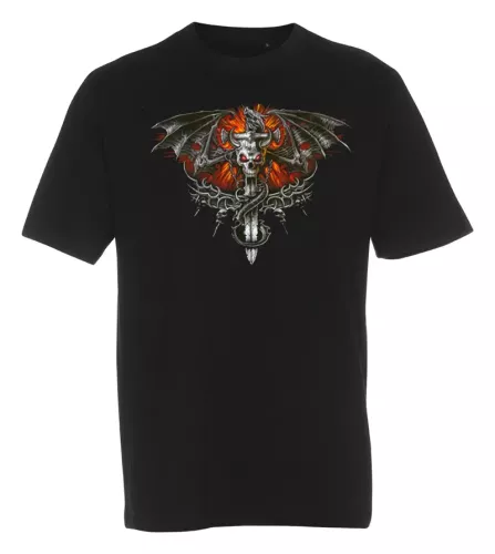 T-shirt Dragon Sword
