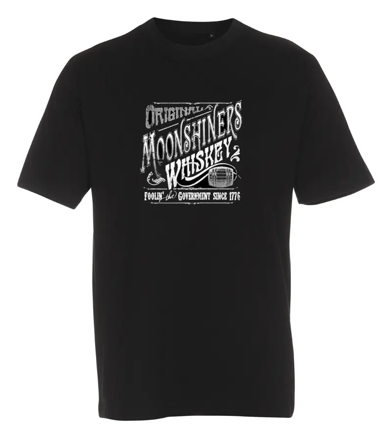 T-shirt Moonshiners Whiskey