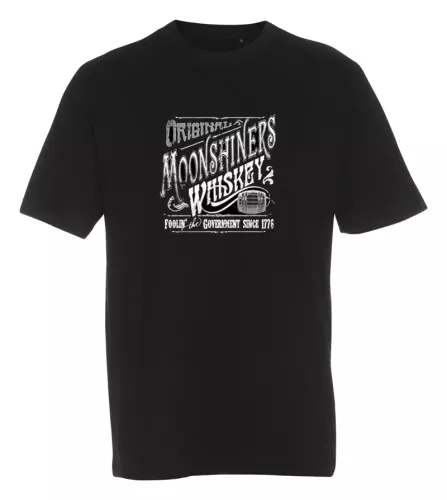 T-shirt Moonshiners Whiskey
