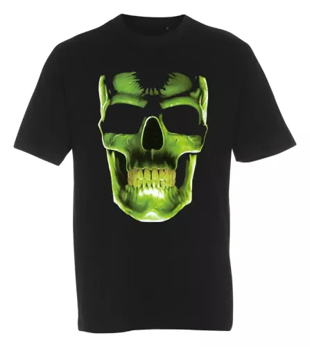 T-shirt Glow Skull