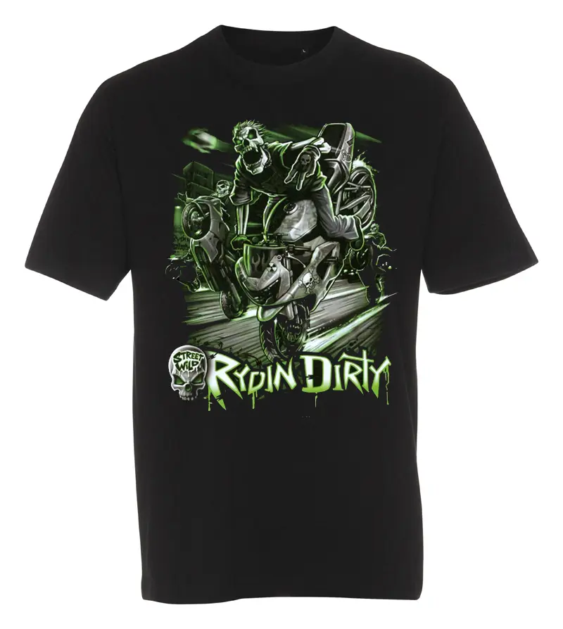 T-shirt Rydin Dirty