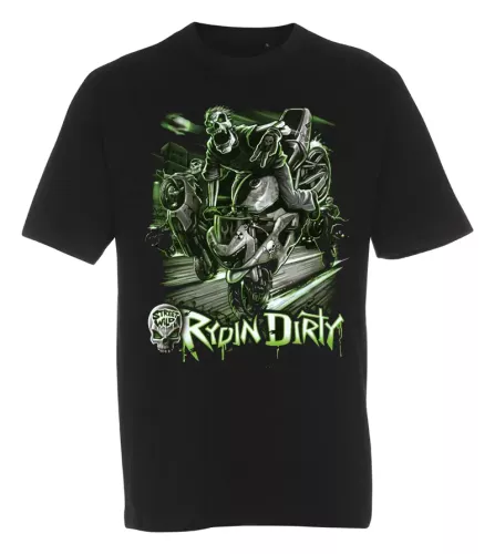 T-shirt Rydin Dirty