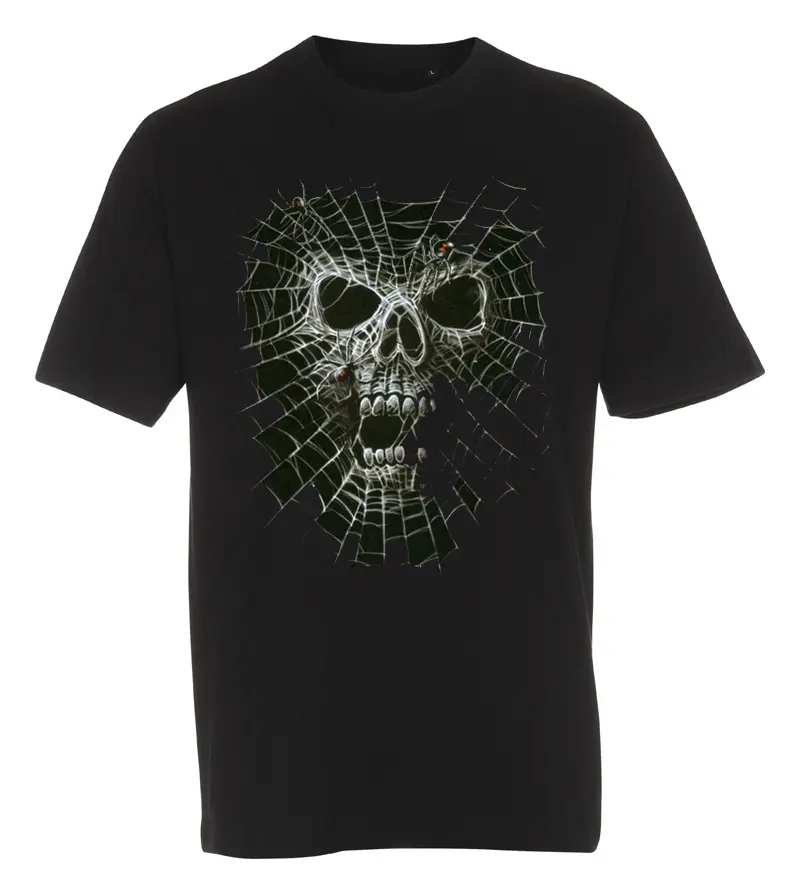 T-shirt Black Widow