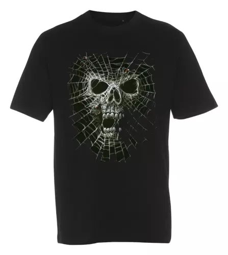 T-shirt Black Widow