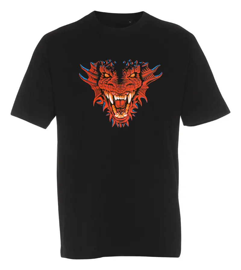 T-shirt Dragon Head