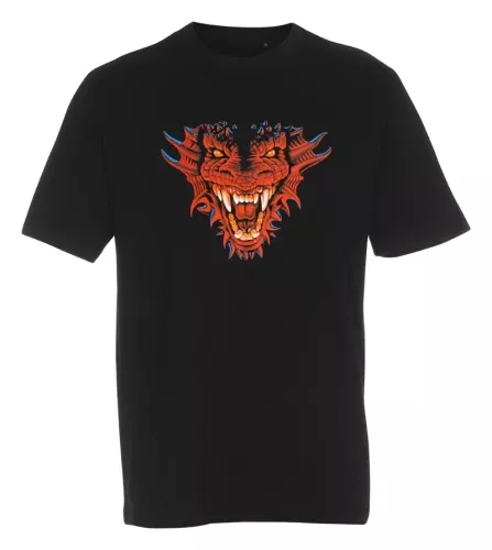 T-shirt Dragon Head