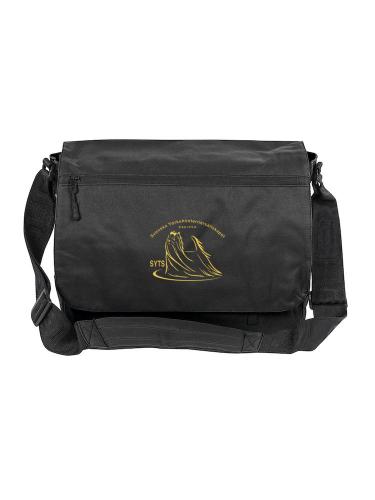 Axelväska med klubblogga