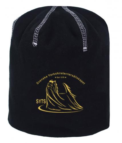 Mössa med klubbens logga