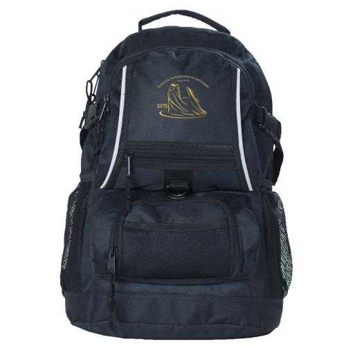 Ryggsäck med klubbens logga