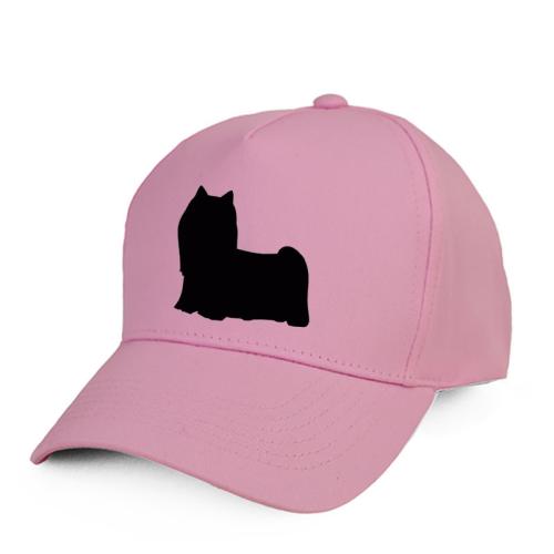 Keps med Yorkshireterrier