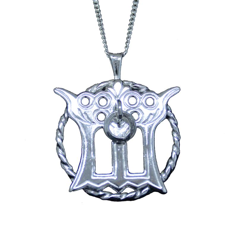 Malja silverhalssmycke