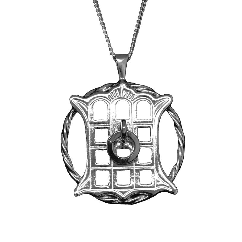 Malja silverhalssmycke