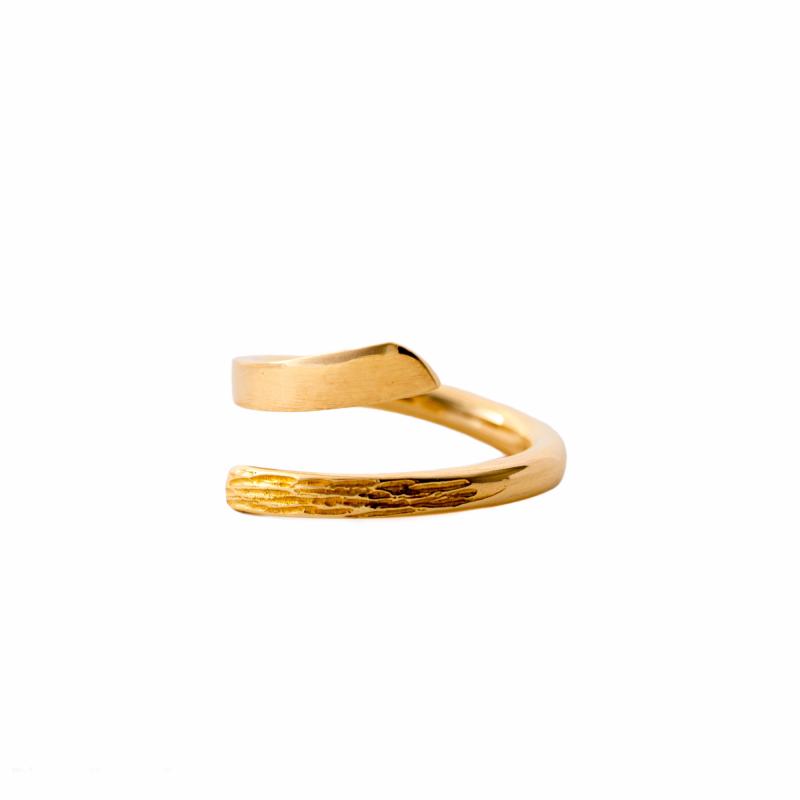 Storforsen guldring 18K guld