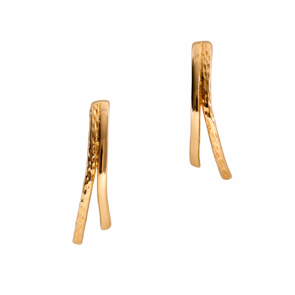 Storforsen örhänge 18 K guld