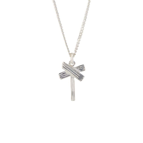 Ledkryss halssmycke
