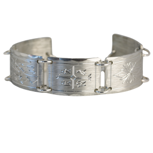 Fjället armband i tenn