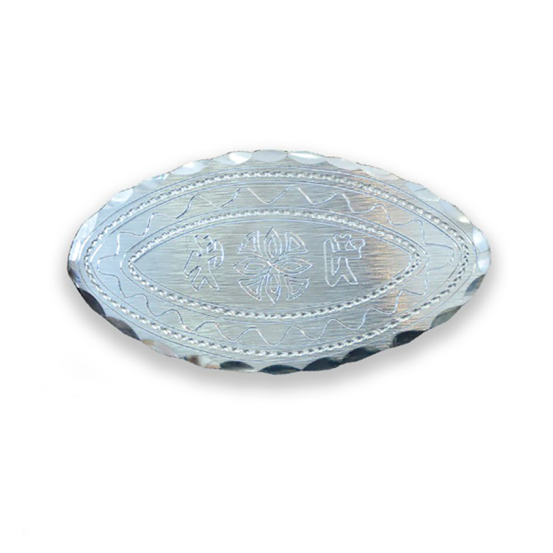 hårspänne i tenn liten