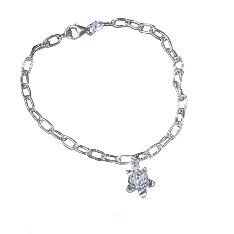 armlänk Hjortron i silver