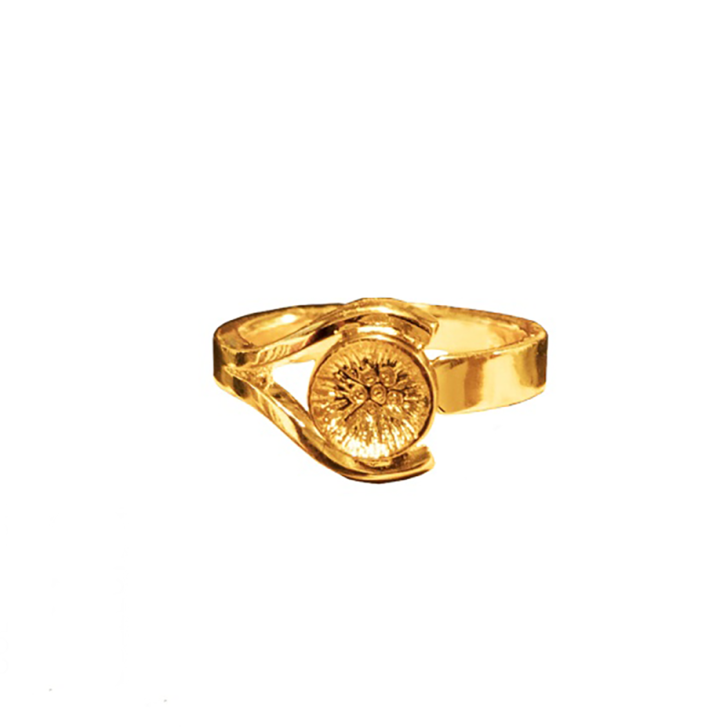 Jierttá Ring 18K guld