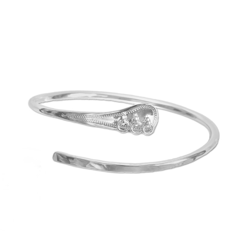 Jokkmokk armring i silver